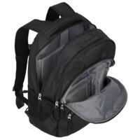 Plecak TRAVELITE laptop 96308-01 -  Czarny