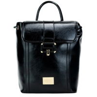 PLECAK MONNARI BAG0230-M20 -  Czarny