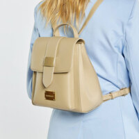 PLECAK MONNARI BAG0250-015 -  Beżowy