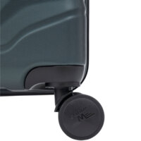 Walizka WINGS kabinowa XS 28l PEAFOWL -  Zielona