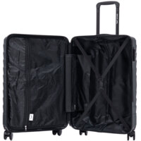 Walizka WINGS kabinowa XS 28l PEAFOWL -  Zielona