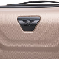 Walizka WINGS średnia 63l PEAFOWL PEA01 -  Złota