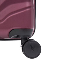 Walizka WINGS duża 97l PEAFOWL PEA01 -  Bordo