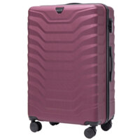 Walizka WINGS duża 97l PEAFOWL PEA01 -  Bordo