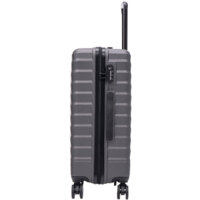 Walizka WINGS kabinowa S 38l PEAFOWL -  Grafit