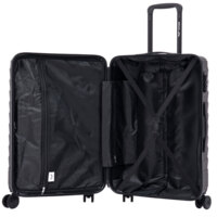 Walizka WINGS kabinowa S 38l PEAFOWL -  Grafit