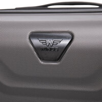 Walizka WINGS kabinowa S 38l PEAFOWL -  Grafit