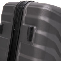 Walizka WINGS kabinowa S 38l PEAFOWL -  Grafit