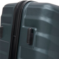 Walizka WINGS kabinowa S 38l PEAFOWL -  Zielona