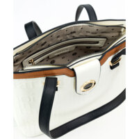 Torebka MONNARI BAG0120-M00 -  Biała