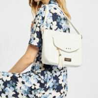 TOREBKA MONNARI BAG1490-000 -  Biała