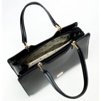 Torebka MONNARI BAG1080-020 -  Czarna