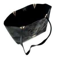 Torebka MONNARI BAG1140-020 -  Czarna
