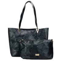 Torebka MONNARI BAG1140-020 -  Czarna