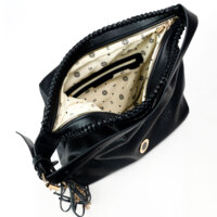 Torebka MONNARI BAG1330-020 -  Czarna