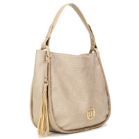Torebka MONNARI BAG1340-M15 -  Beżowa