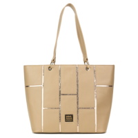 Torebka MONNARI BAG1370-M15 -  Beżowa