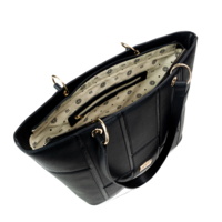 Torebka MONNARI BAG1370-M20 -  Czarna