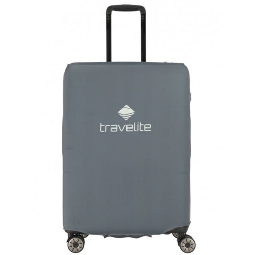 Pokrowiec na walizkę średnią TRAVELITE -  Szary
