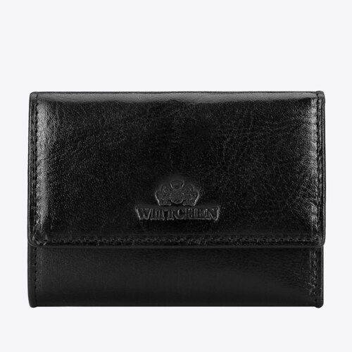 Portfel damski Wittchen 21-1-053-10 -  Czarny