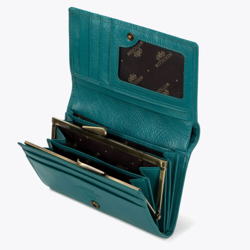 Portfel damski Wittchen 21-1-081-0L -  Zielony