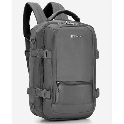 Plecak WITTCHEN bagaż podręczny 29-3P-000-01 -  Szary