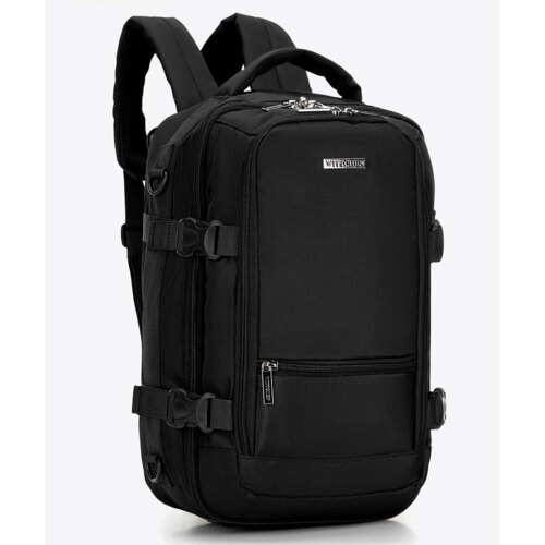 Plecak WITTCHEN bagaż podręczny 29-3P-000-10 -  Czarny