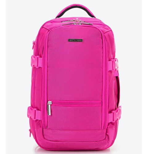 Plecak WITTCHEN bagaż podręczny 29-3P-000-34 -  Fuksja