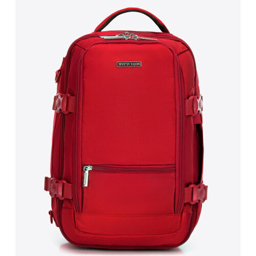 Plecak WITTCHEN bagaż podręczny 29-3P-000-36 -  Bordowy