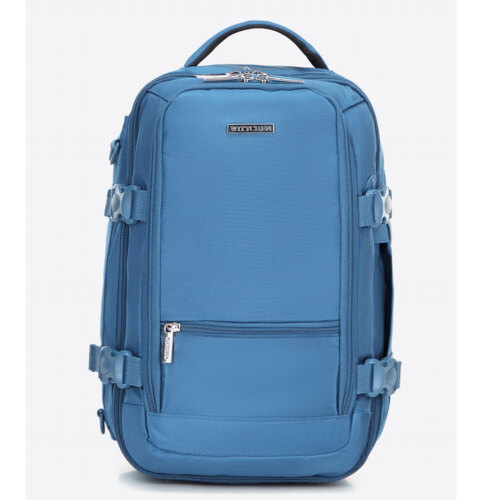 Plecak WITTCHEN bagaż podręczny 29-3P-000-70 -  Niebieski