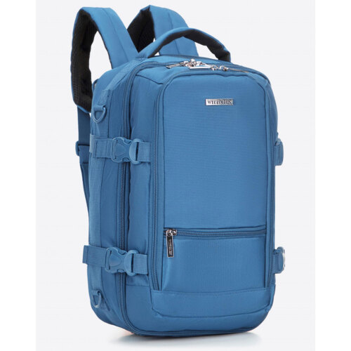 Plecak WITTCHEN bagaż podręczny 29-3P-000-70 -  Niebieski