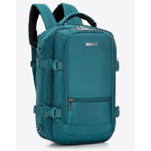 Plecak WITTCHEN bagaż podręczny 29-3P-000-95 -  Turkus