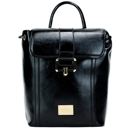 PLECAK MONNARI BAG0230-M20 -  Czarny