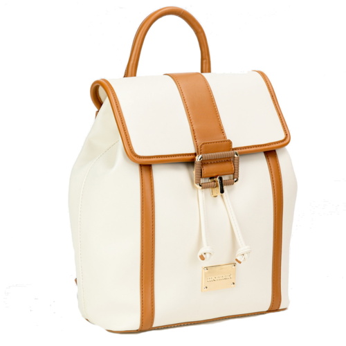 PLECAK MONNARI BAG0230-M00 -  Biały