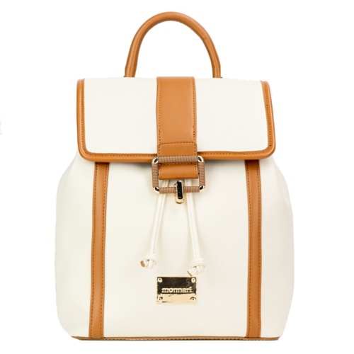 PLECAK MONNARI BAG0230-M00 -  Biały