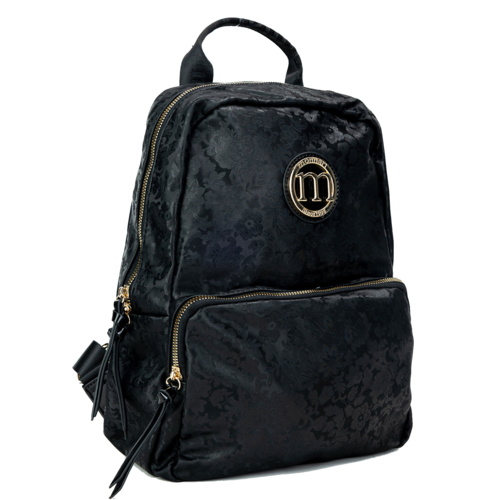 PLECAK MONNARI BAG1130-020 -  Czarny