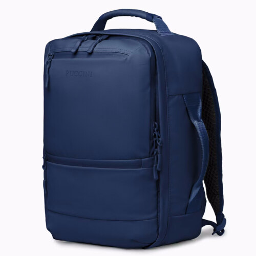 Plecak PUCCINI bagaż podręczny PM9036-7A -  Granatowy