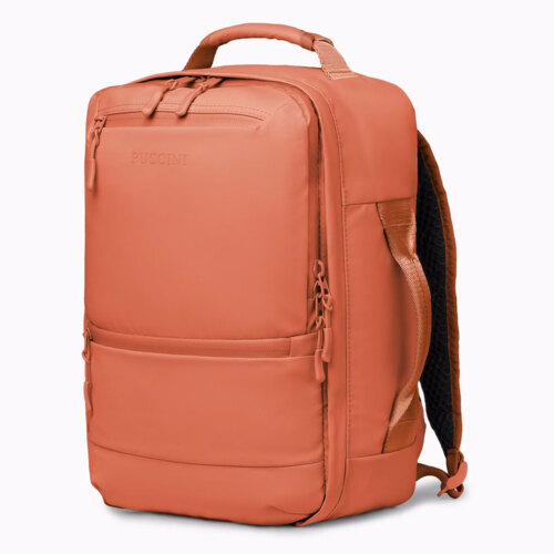Plecak PUCCINI bagaż podręczny PM9036-9 -  Pomarańczowy