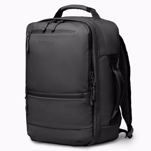 Plecak PUCCINI bagaż podręczny PM9036-1 -  Czarny