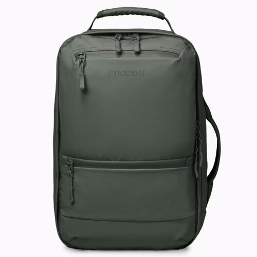 Plecak PUCCINI bagaż podręczny PM9036-5D -  Zielony