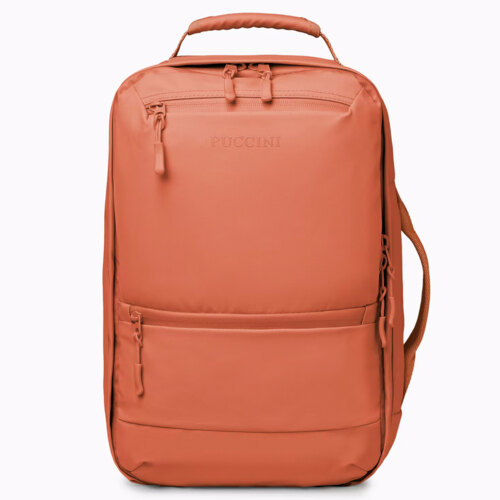 Plecak PUCCINI bagaż podręczny PM9036-9 -  Pomarańczowy