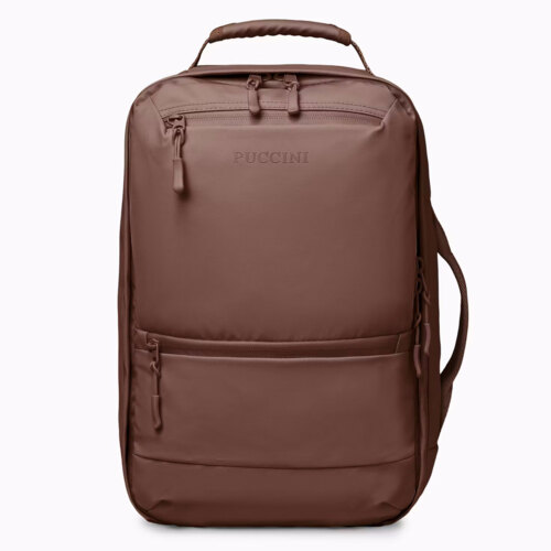 Plecak PUCCINI bagaż podręczny PM9036-2 -  Brązowy
