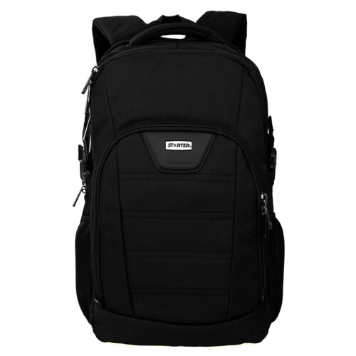 Plecak laptop STARTER DAVIS -  Czarny