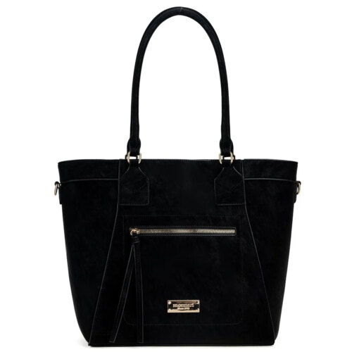 Torebka MONNARI BAG5440-020  -  Czarna