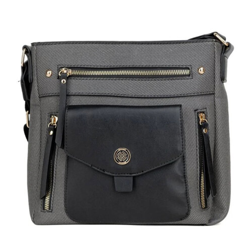 Torebka MONNARI BAG5480-020 -  Czarna