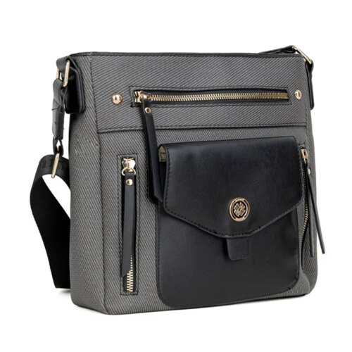 Torebka MONNARI BAG5480-020 -  Czarna