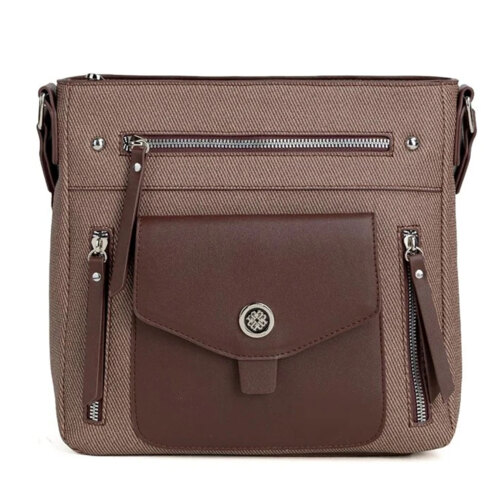 Torebka MONNARI BAG5480-M05 - Bordo