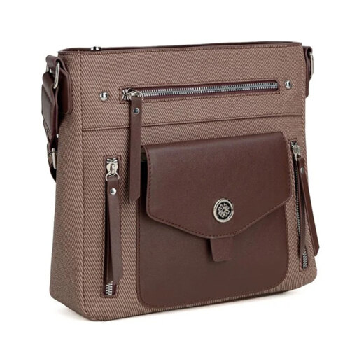 Torebka MONNARI BAG5480-M05 - Bordo