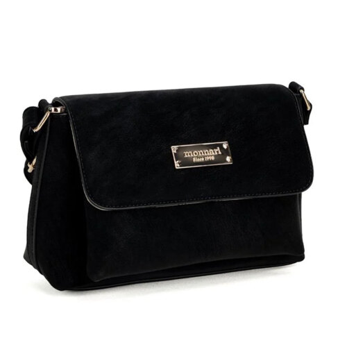 Torebka MONNARI BAG5420-020 - Czarna