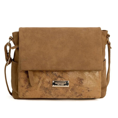 Torebka MONNARI BAG5570-017 - Jasny brąz